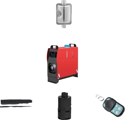 Image de Chauffage diesel, télécommande, puissance élevée, interrupteur LCD 5KW