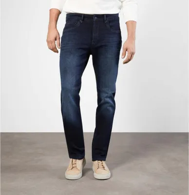 Produktbild von MAC Jeans Herren Arne Pipe Größe 32/34, Farbe: H793 blue black 3D authen