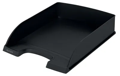 Obrázok produktu pre Odkladač, plastový, A4, LEITZ "Recycle", čierna