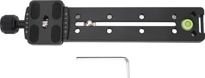 Obrázok produktu pre Hliníková uzlovacia svorka Rail Nodal Slide Clamp 1/4-palcová skrutkovacia stupnica pre rýchloupínacie hlavy Arca Mikrofóny