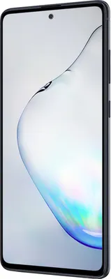 Produktbild von Samsung Galaxy Note10 Lite SM-N770F, 17 cm (6.7"), 2400 x 1080 Pixel, 128 GB, 12 MP, Android 10, Schwarz