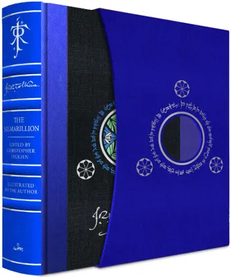 Produktbild von The Silmarillion Deluxe Illustrated by the Author