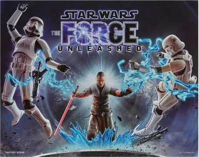 Image de HASBRO - Star Wars The Force Unleashed 15cm Figurka Starkiller & Stormtrooper