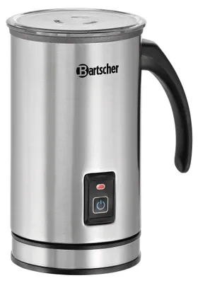 Zdjęcie produktu dla Bartscher MS600, Automatic milk frother/warmer, Czarny, Srebrny, Stal nierdzewna, 150 ml, 400 ml, 0,6 l