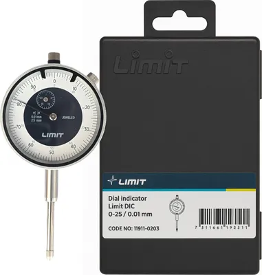 Obrázok produktu pre Limit 119110203 Číselník Ø58Mm 25Mm
