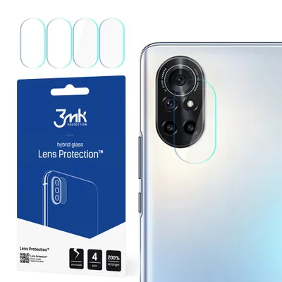 Produktbild von 3mk Hybridglas Lens Protection für Honor V40 Lite 5G Kamera Objektiv Kameralinse 0,16mm 6H (4 Stück)
