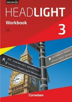 Produktbild von English G Headlight 03: 7. Schuljahr. Workbook mit Audios online. Allgemeine Ausgabe