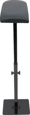 Immagine prodotto di Supporto per braccioli, regolabile in altezza, design leggero, nero