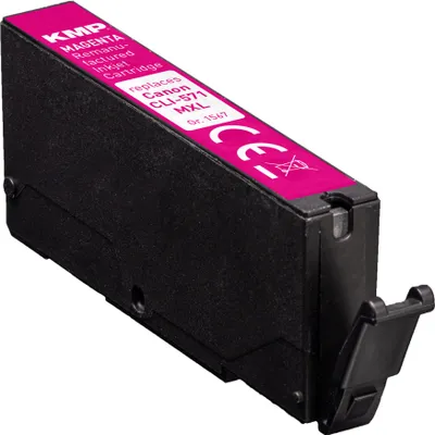 Produktbild von KMP Tintenpatrone passend für Canon CLI-571M XL Magenta 0333C001