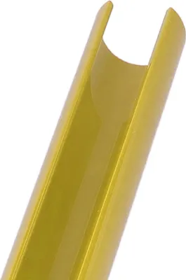 Produktbild von 2 Stück Frontgrill-Streifenverkleidung für M Style Ersatz 7er F01 F02 F03 F04 2008–2015, Gelb