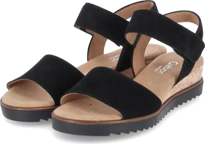 Produktbild von Gabor (0) Keilsandaletten KAPSEL-KOLL Damen 31353337323837 Schwarz 39 EU