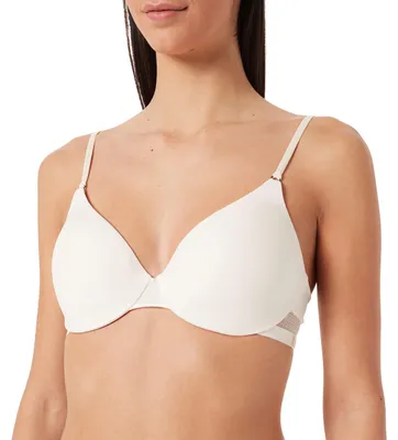 Produktbild von Sloggi S Silhouette WHP, Farbe: Angora PB/6308, Größe: 70D Bügel-BH mit Halbschale und Einlage