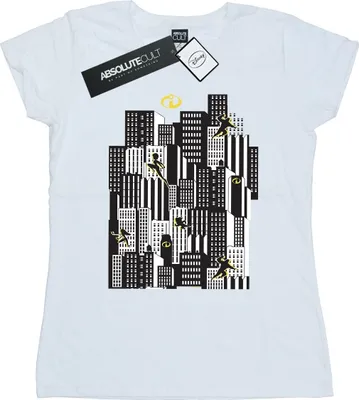 Produktbild von Disney - "The Incredibles" T-Shirt für Damen BI35900 (L) (Weiß)
