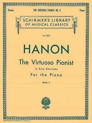 Immagine prodotto di Virtuoso Pianist in 60 Exercises - Book 2