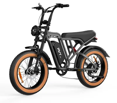 Obrázek produktu pro Elektrokolo PVY A20 48V20Ah 80km 20x4.0" Barva Šedá