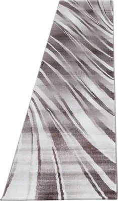 Immagine prodotto di Tappeto a pelo corto PARMA Brown 80 x 300 cm