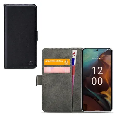 Obrázek produktu pro MobilizePolyuretanLeather Book Case Black Nokia XR21/HMD XR21