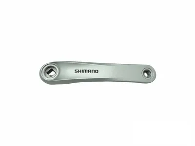 Produktbild von SHIMANO Kurbelarm Links 165 mm FC-TY501 Silber - 165 mm, Silber