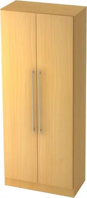Produktbild von SIGNA G 7200 RE - Buche 5 OH Garderobenschrank Relinggriff Kunststoff