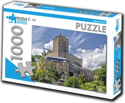 Obrázok produktu pre PUZZLE TOURIST č. 13 - Kosť 1000 kusov