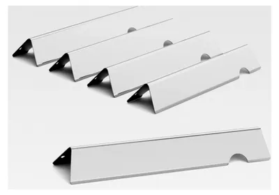 Produktbild von Edelstahl Aromaschienen für Weber Genesis II 300 Series Gasgrill