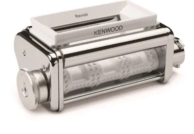 Zdjęcie produktu dla Kenwood KAX93.A0ME, Przystawka do robienia ravioli, Stal nierdzewna, Chrom, 226 mm, 113 mm, 93 mm