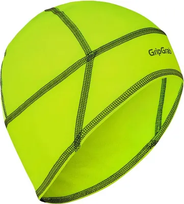 Produktbild von Gripgrab Thermo Hi-vis Kappe Gelb M Herren,Damen Gelb M