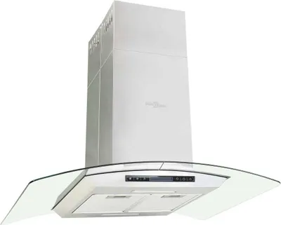 Imagen del producto de Campana extractora de techo 90 cm pantalla táctil 756 m³/h LED