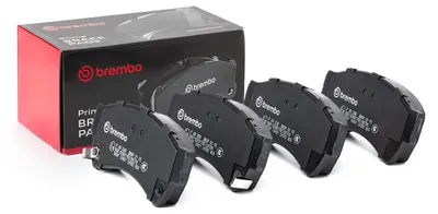 Produktbild von Brembo Bremsbelagsatz, Scheibenbremse Vorderachse P 49 039