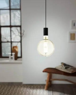 Produktbild von EGLO 11845, 8 W, 8 W, E27, 600 lm, 25000 h, Warmweiß