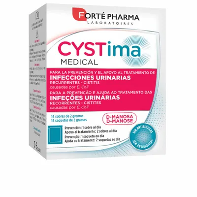 Immagine prodotto di CYSTIMA MÉDICAL Infezioni delle vie urinarie 14 bustine