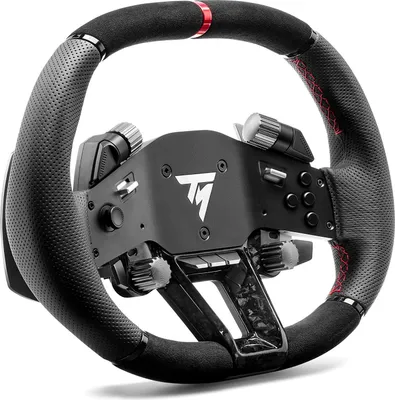 Produktbild von Thrustmaster Hypercar Wheel Add-On – Premium-Lenkrad für PC und Konsolen