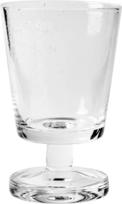 Produktbild von Broste copenhagen Bubble White Wine Glass