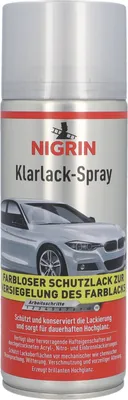 Produktbild von NIGRIN Klarlack-Spray, schützt die Lackierung 400ml