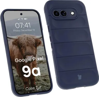 Produktbild von Bizon Case Tur Google Pixel 9a marineblau