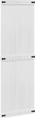 Produktbild von vidaXL Scheunentür Corona 70 x 210 cm Massives Kiefernholz