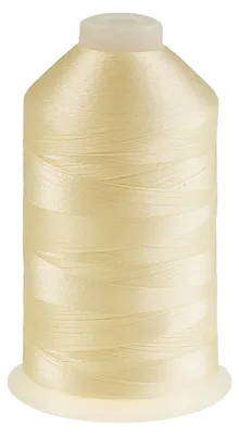 3000m Nähgarn Polyester 210D/3 weiß vanille