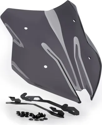 Image de PUIG 20460F écran sport pour BMW S1000 XR fortement teinté