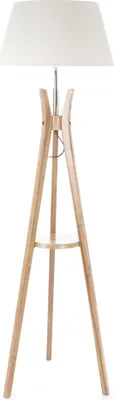 Produktbild von Stativ-Stehlampe mit Tablette h156cm