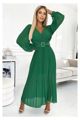 Produktbild von Kleid NUMOCO KLARA 414-3 GRÜN Größe: Einheitsgröße