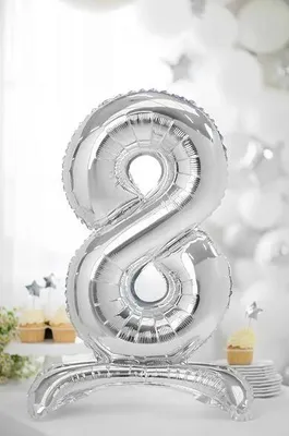 Immagine prodotto di Pallone in foil in piedi n. 8