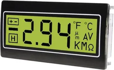 Produktbild von TDE Instruments DPM961-TG Digitales Einbaumessgerät