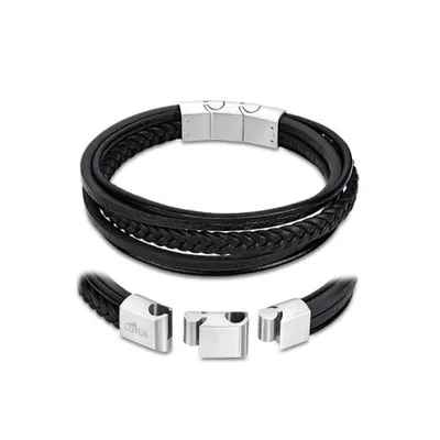 Produktbild von Armbanden Lotus Style Silber   Kollektion Men Basic - mann