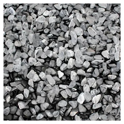 Produktbild von Marmorkies Ebano Schwarz 25 kg 7/15 mm