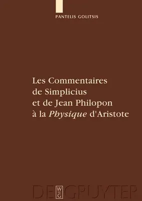 Immagine prodotto di Les Commentaires de Simplicius et de Jean Philopon à la "Physique" d'Aristote