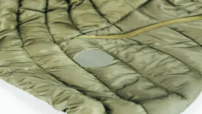 Produktbild von GearAid 'Tenacious Tape' Reparatur Flicken grün 4 Stück