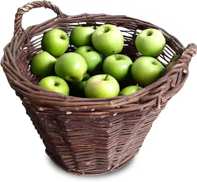 Produktbild von Ogrodzenia Wiklinowe Ø 45 cm Weidenkorb mit Henkel 3 Größen Erntekorb Kartoffelkorb Natürlicher Aufbewahrungskorb Obstkorb Holzkorb Korb Geflochten Flechtkorb Kaminholzkorb Füllkorb Blumentopf