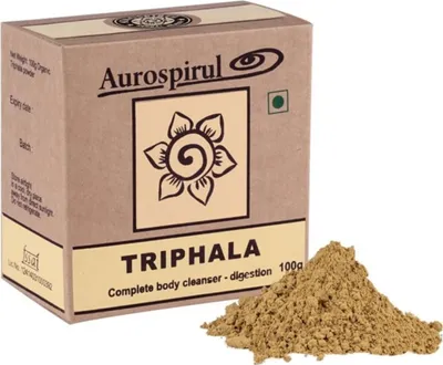 Immagine prodotto di Aurospirul polvere di triphala 100g 7886