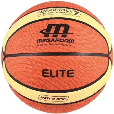 Imagen del producto de Balón de baloncesto Megaform Elite, talla 5, para niños y aficionados al deporte