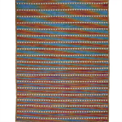 Obrázok produktu pre Koberec v štýle juty, do interiéru aj exteriéru, prírodný, farebný, 160 x 230